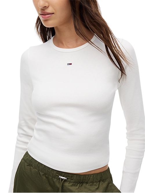 DW0DW17387YBL BIANCO Tommy Jeans | DW0DW17387YBL BIANCO